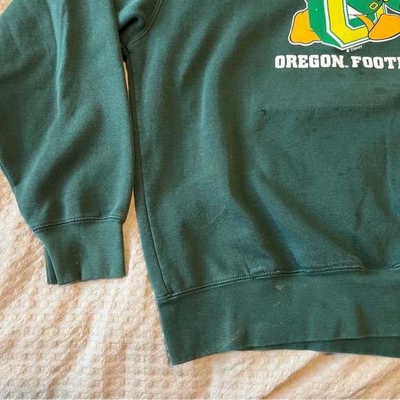 Blue 84 Oregon Ducks Hoodie Sweatshirt Distressed - Picture 4 of 15